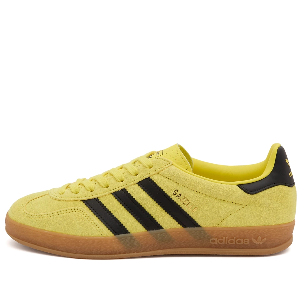 Adidas Originals Gazelle Indoor Shock Yellow/Black/Gold Metallic